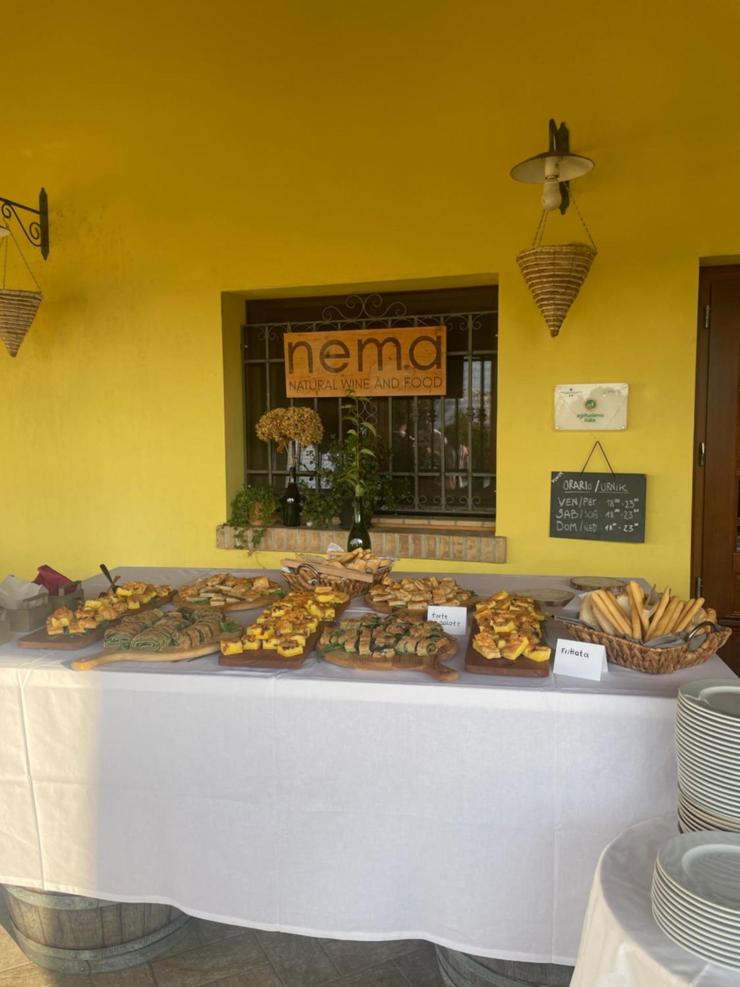 Nema Villa Mossa Bagian luar foto